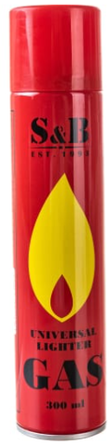 Универсальный газ S&B (бутан), высокой очистки 300мл