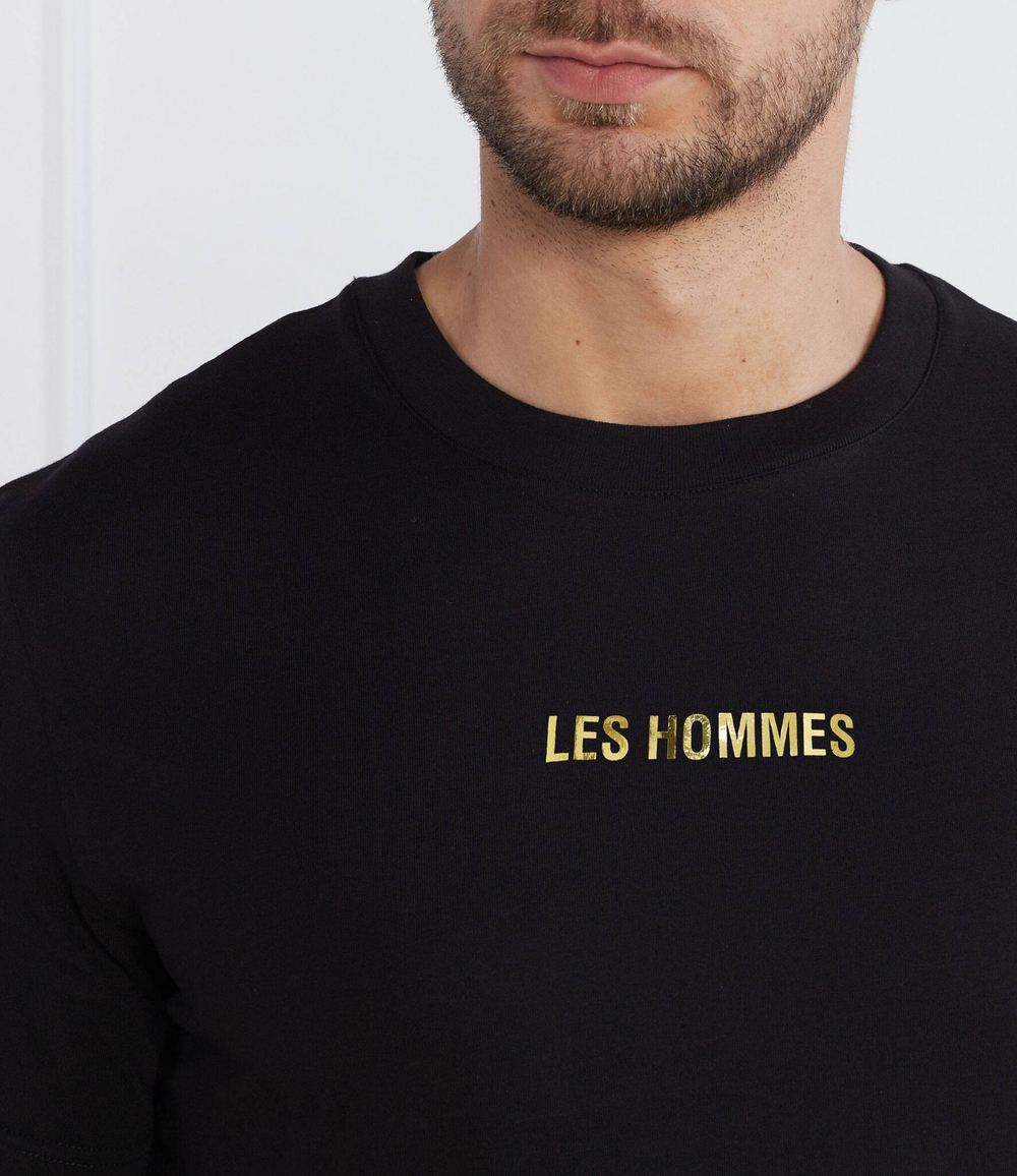Футболка Les Hommes - черный(LS234339700U)
