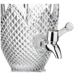 ДИСПЕНСЕР ДЛЯ НАПИТКОВ "ЛИМОНАДНИЦА MUZA" 1,8 Л / 16*16*45,5 СМ (КОР=4ШТ.)