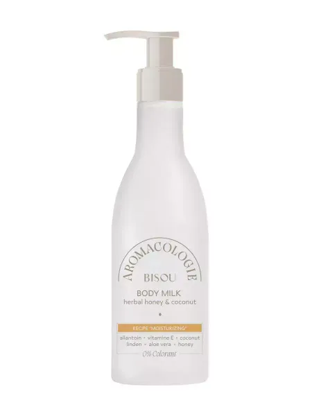 Bisou Body Milk Herbal Honey Coconut- коксовое молочко для тела