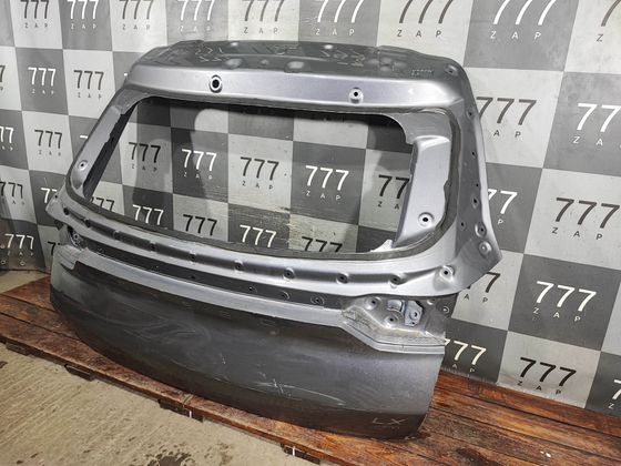 Крышка багажника Exeed LX 19-нв Б/У Оригинал 552000061AADYJ