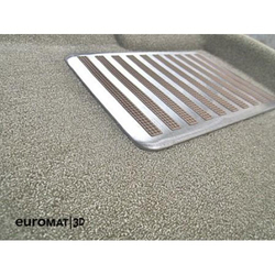 Коврики салона для MERCEDES W177,247,C118,X157 (A,B,CLA,GLA-Class) (2018-) Euromat 3D Lux бежевые. Арт. EM3D-003510T