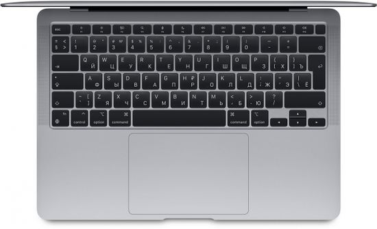 Apple MacBook Air (M1, 2020) 8 ГБ, 256 ГБ SSD, «серый космос»
