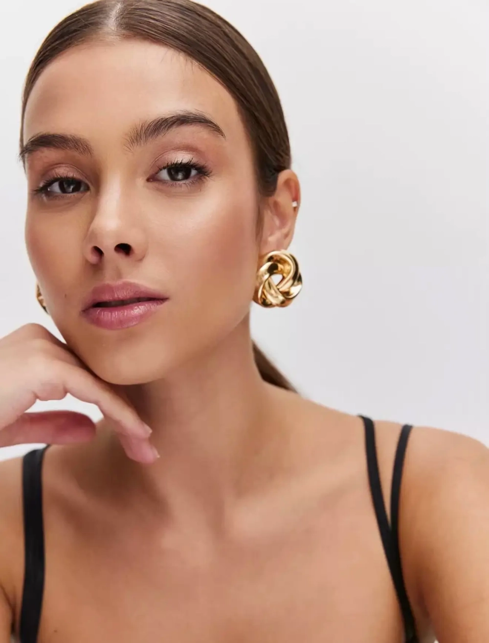 Серьги Cloud, Золотой