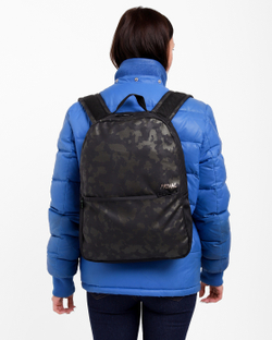 Рюкзак городской женский Prival Stark 15л, камуфляж хаки