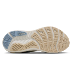 Кроссовки для бега женские Brooks Ghost 17 W голубовато-кремовые