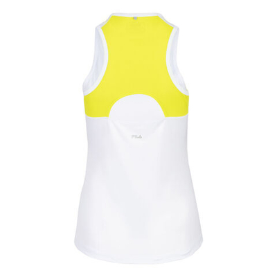 Женская теннисная майка Fila Maelle Tank Top Women - White