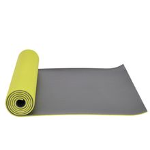 Коврик для фитнеса и йоги YM03-PVCYO-Yello 173 х 61 х 0,6 см