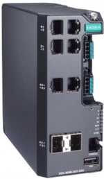 Коммутатор управляемый MOXA EDS-4008-2GT-2GS-LV