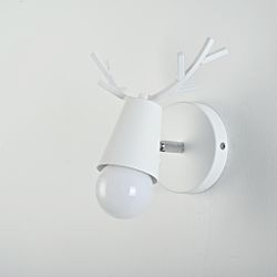Бра С Рожками Deer A White By Imperiumloft