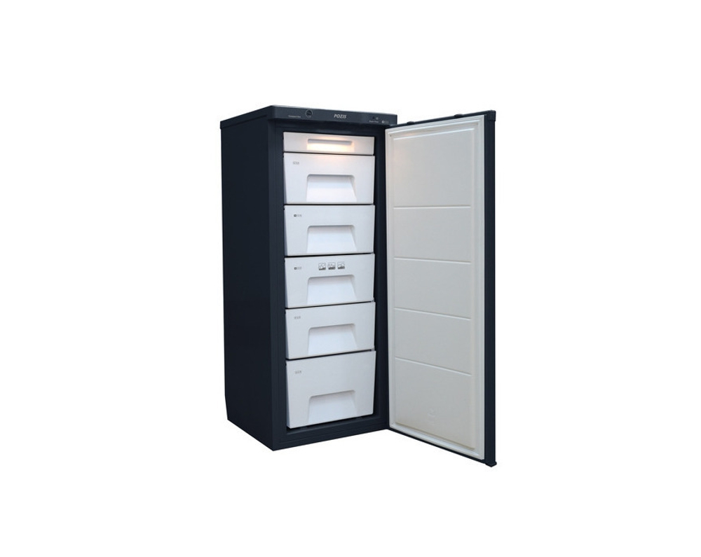 Морозильный шкаф бытовой POZIS FV-115 Graphite