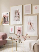 Алюминиевая рамка 30х50 см