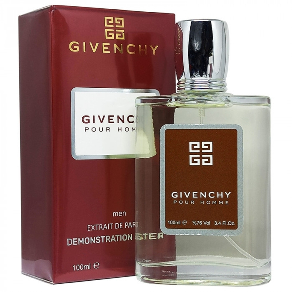 Тестер Givenchy "Pour Homme", 100 ml