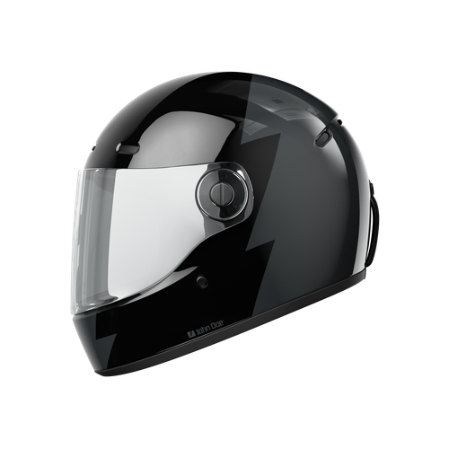 Шлем JD/One Helmet Glossy Black John Doe