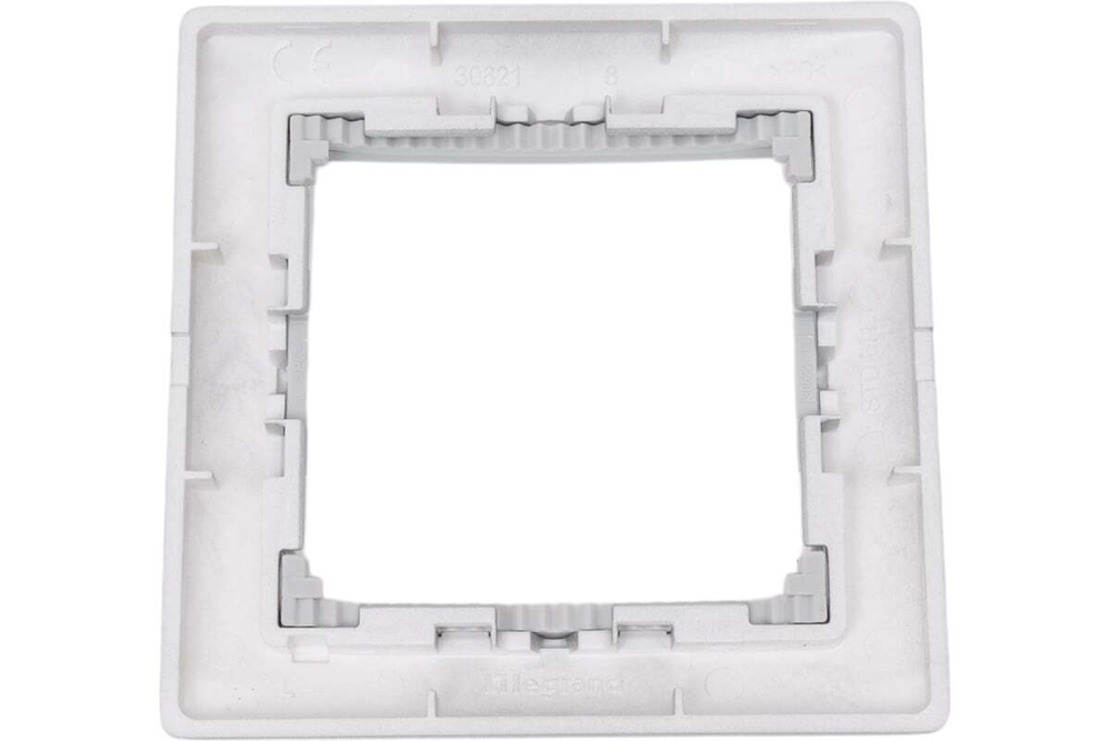 Рамка 1 пост алюминий матовый Valena Classic LEGRAND