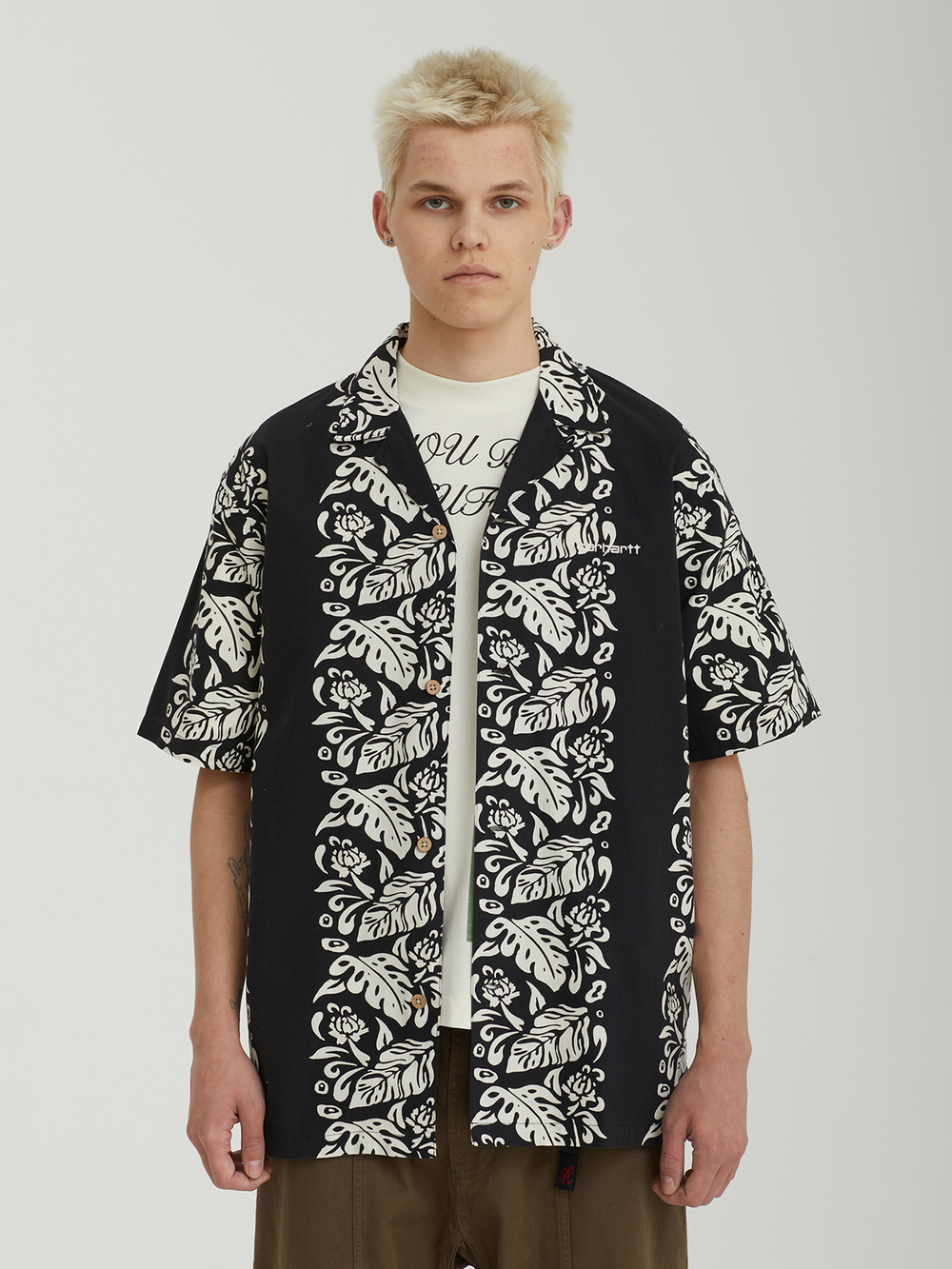 Мужская Рубашка Floral