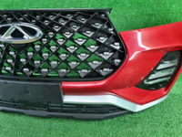 Бампер передний Chery Tiggo 7 Pro (20-н.в) В сборе