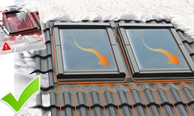 Подогреваемый стеклопакет FAKRO. Описание. Инструкция.