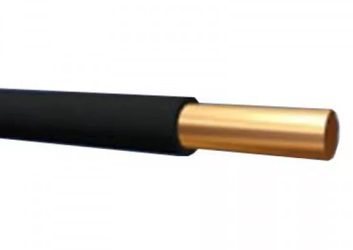 Провод медный ПуВ 25 (ПВ-1 25) черный