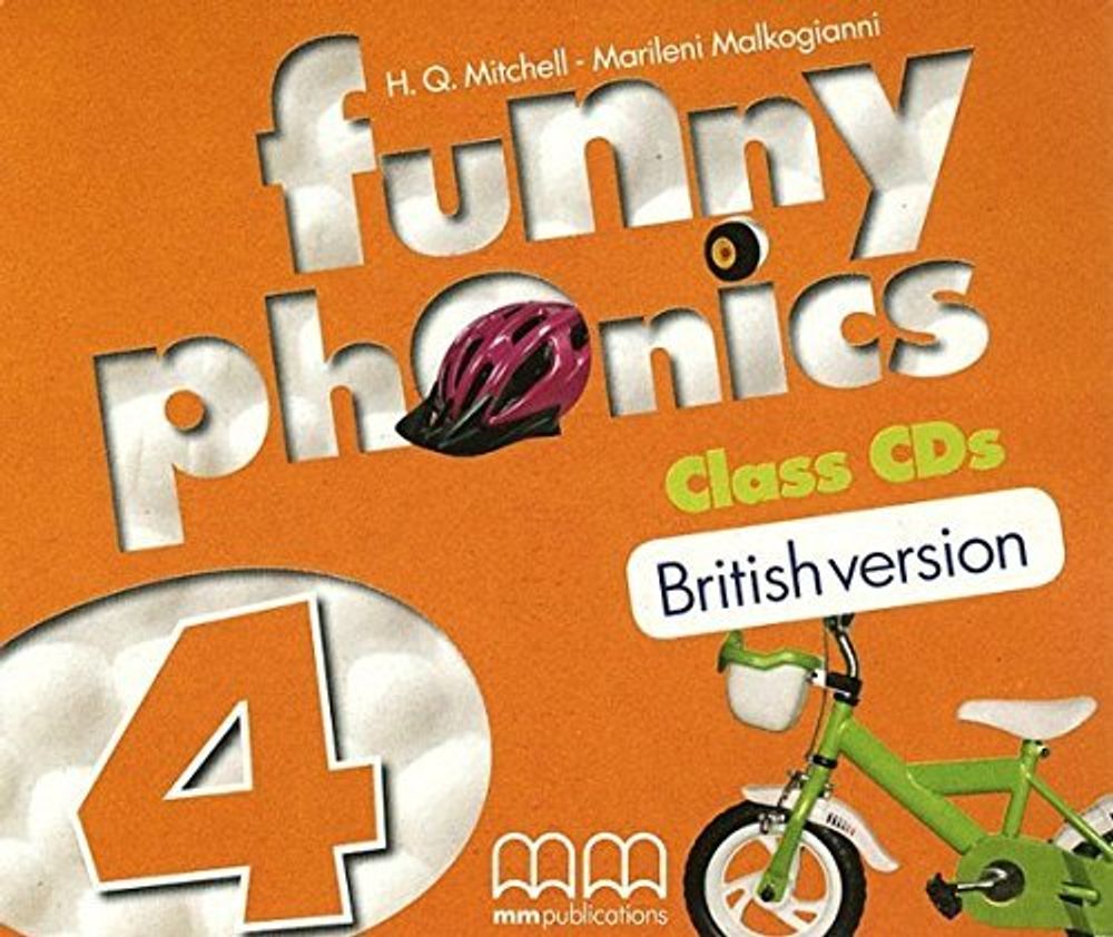 Funny Phonics 4 Class CD