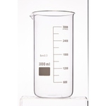 Стакан лабораторный высокий, 3000 мл