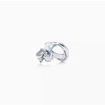 Серьги из серебра Tiffany 💞open heart. 925.Эксклюзив.💠В наличии