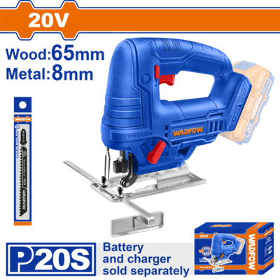 Лобзик аккумуляторный 20В (5) WADFOW WLS1565