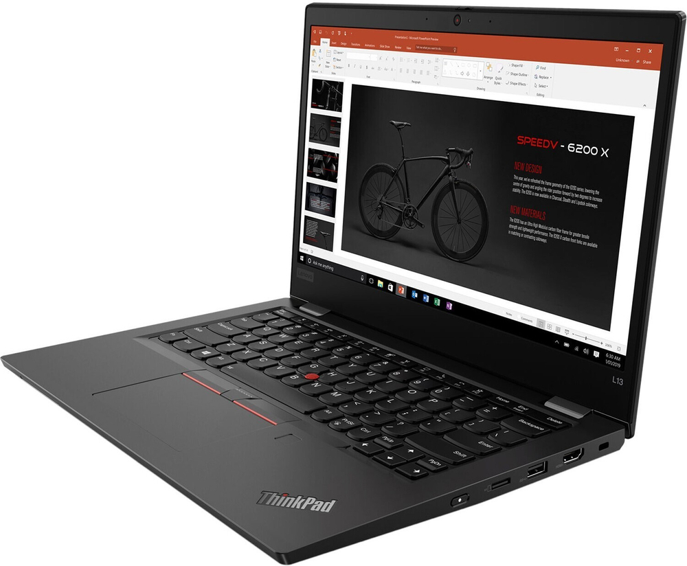 Ноутбук Lenovo ThinkPad L13 Gen 2 13.3;(1920x1080)IPS/ i5-1135G7(2.4ГГц)/ 8Гб/ 512Gb SSD/ Iris Xe Graphics/ Без ОС/ Черный 20VH001XRT