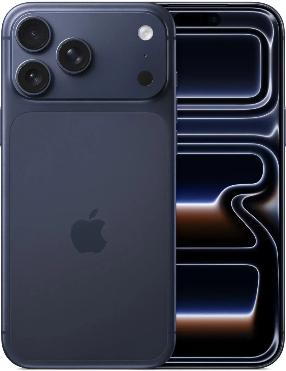 iPhone 17 Pro Max 2ТБ синий (Без коробки)