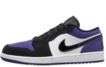 Jordan 1 Low Court Purple
