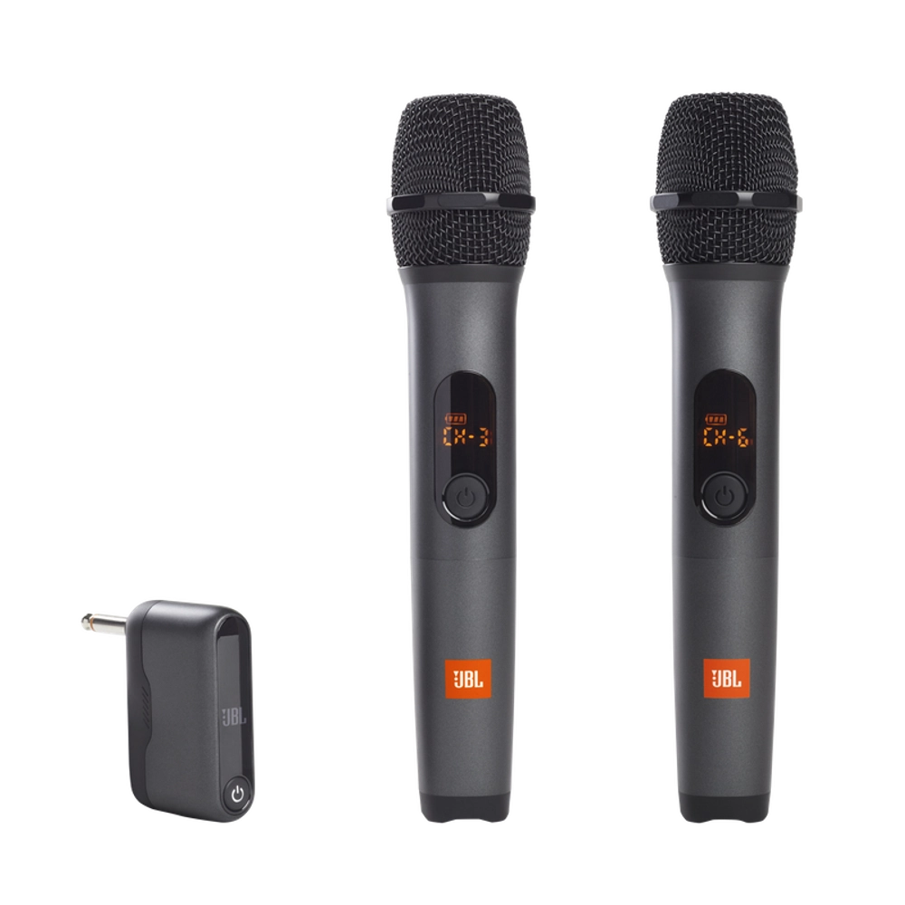 Микрофонный комплект JBL Wireless Microphone Set Чёрный | Black