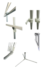 Стенд Y-Banner TriFold Double