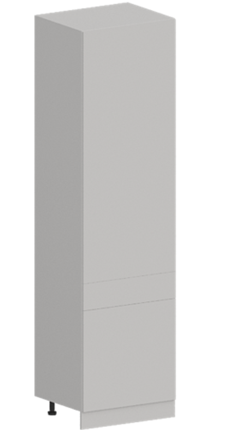 Кухня Модуль ШП1Я 600М Графит / Белый