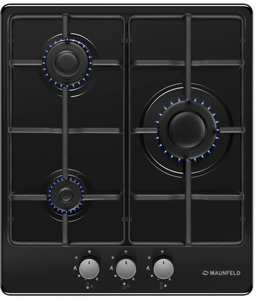 Газовая варочная панель MAUNFELD EGHE.43.3STS-EB