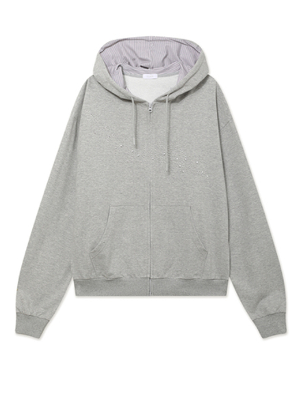 Толстовка С Капюшоном На Молнии Hotfix Logo Hoodie Zip-up