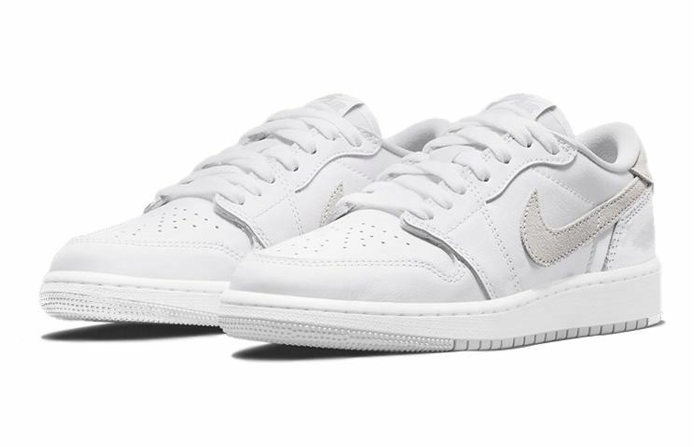 Кроссовки Jordan Air Jordan 1 Low Og Neutral Grey (Женская размерная сетка)