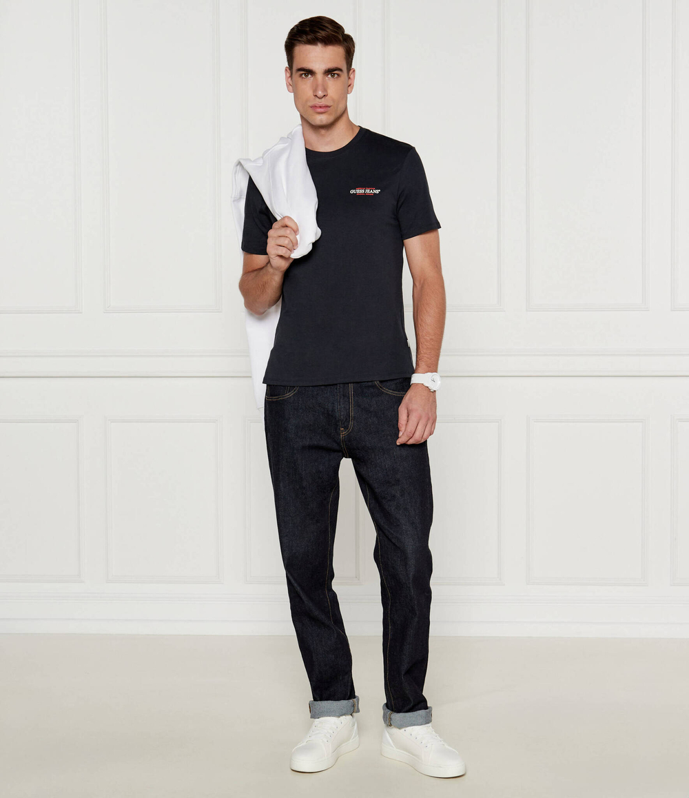 Футболка Guess Jeans - темно-синий(M4YI55 K8HM0)