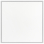 Светодиодная панель ЭРА SPL-510-S-40K-040 40Вт 4000K 595х595х8 серебро без драйвера с ушками ультратонкая