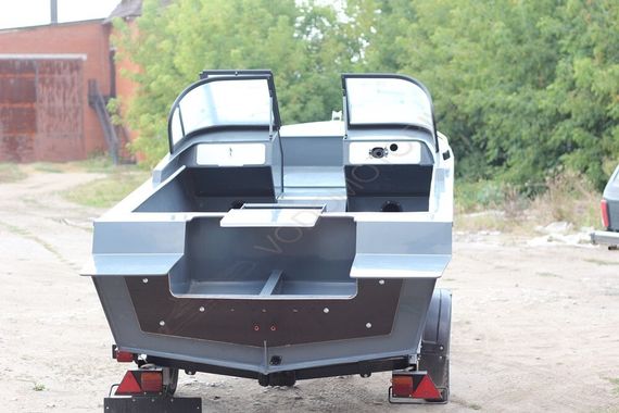 Лодка пластиковая Swimmer 450 (базовая комплектация)