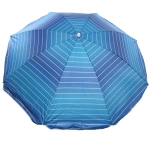 Зонт пляжный D=200 см, h=210 см, «Градиент АРТ1351», с покрытием от нагрева, ДоброСад