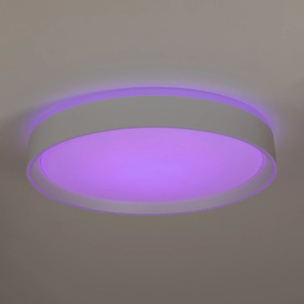 Citilux BOSS CL751350G LED RGB Светильник с пультом Белый