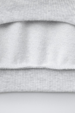 ZARA ТОЛСТОВКА MICKEY MOUSE © DISNEY, СЕРЫЙ МЕЛАНЖ