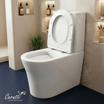 Унитаз напольный Ceruttispa АДИДЖЕ (ADIGE) CT7836 безободковый (620х365х820)