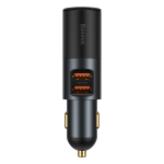 Автомобильная зарядка Baseus Share Together Fast Charge Car Charger 2U+CL 120W