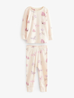 Пижама для девочки Next D73-941, 3 шт., Бежевый, Коричневый, Сиреневый