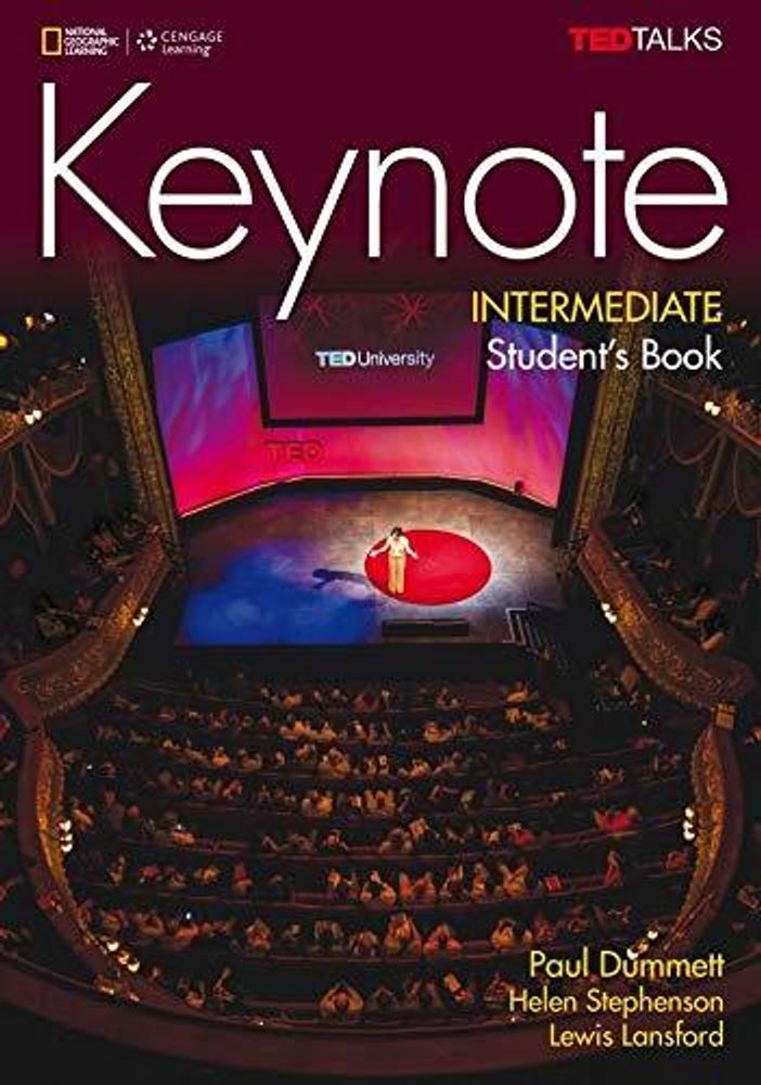 Keynote Interm SB [with DVD-ROM(x1)]