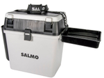 Ящик рыболовный зимний Salmo 2-х ярусный(из 5-ти частей) пластиковый39.5x24.5x38см сер.