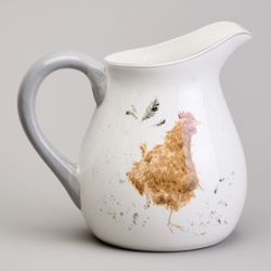 КУВШИН LEFARD "FUNNY HENS" 18*13*16,5 СМ 1100 МЛ (КОР=16ШТ.)