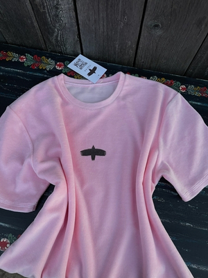 Футболка Розовый закат