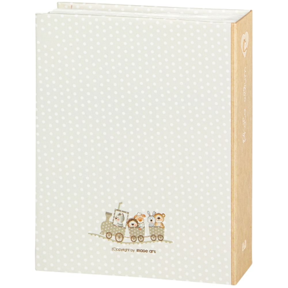 Фотоальбом Image Art IA-200PP серия 398 Детский термосварка 50 листов 200 фотографий размер 10х15 | Image Art